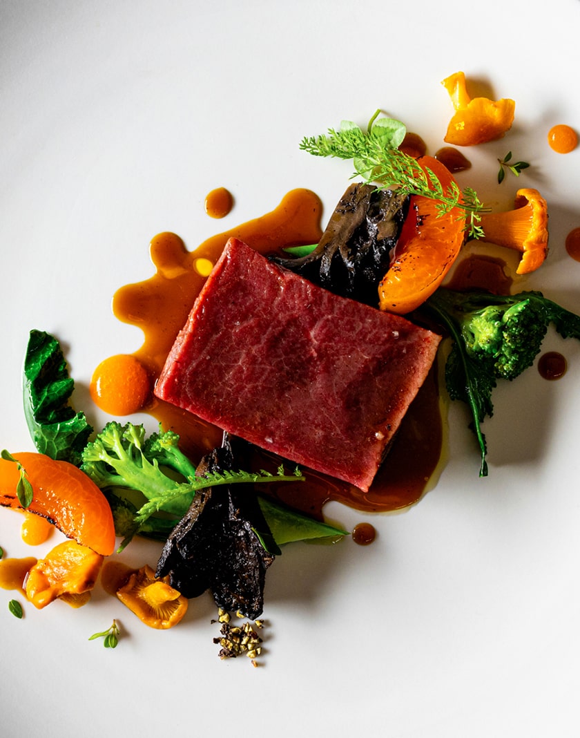 ブレストンコート　ユカワタン料理